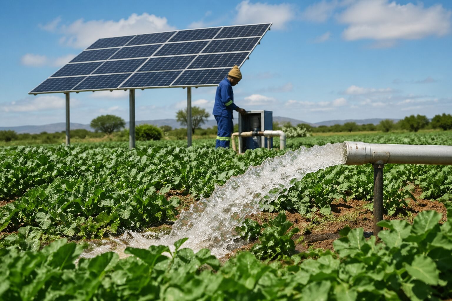 Solar Power Systems for Agriculture