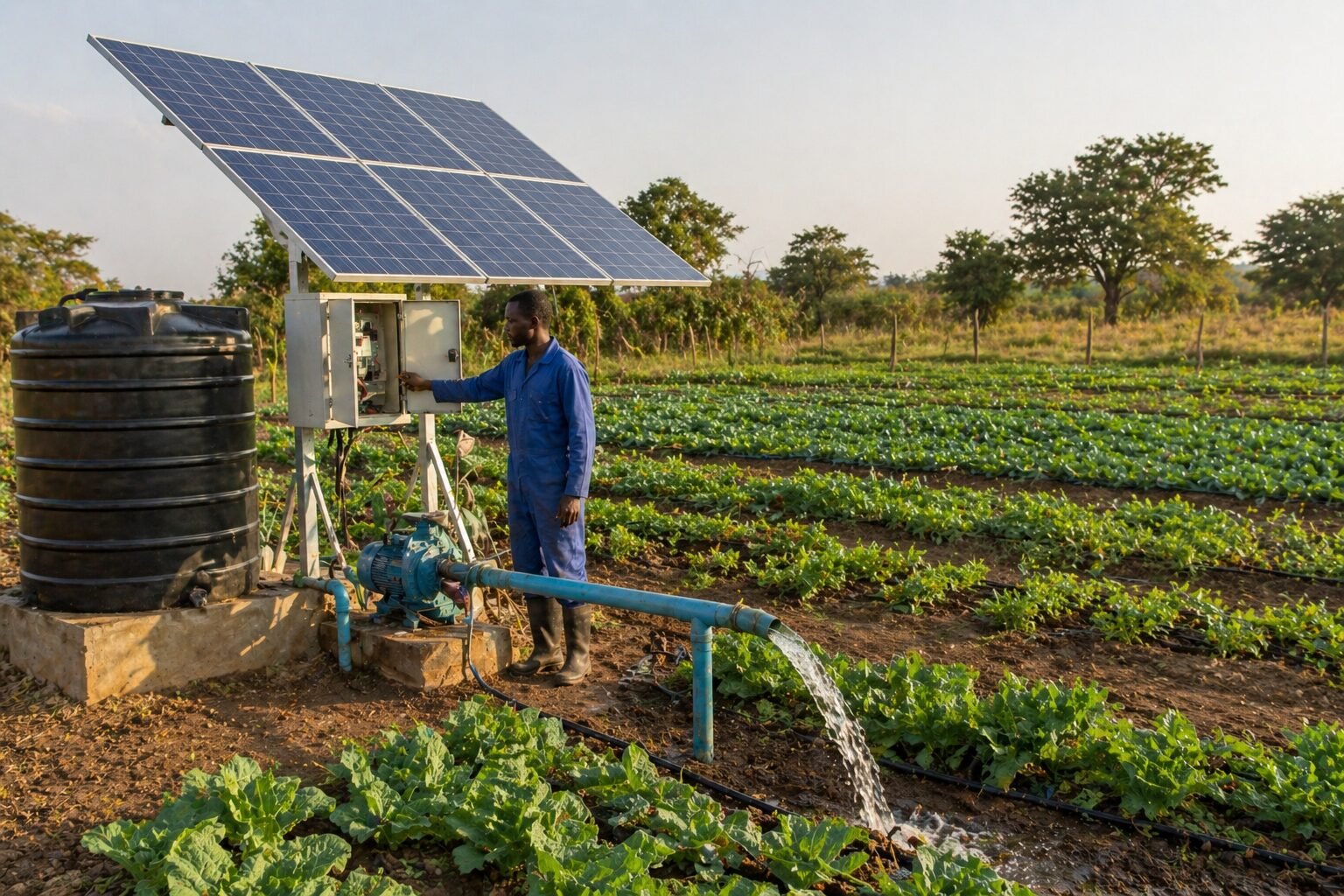 Complete Solar Irrigation Systems