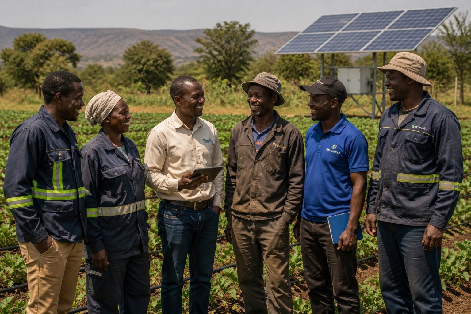 Farmer Training & Ongoing Support