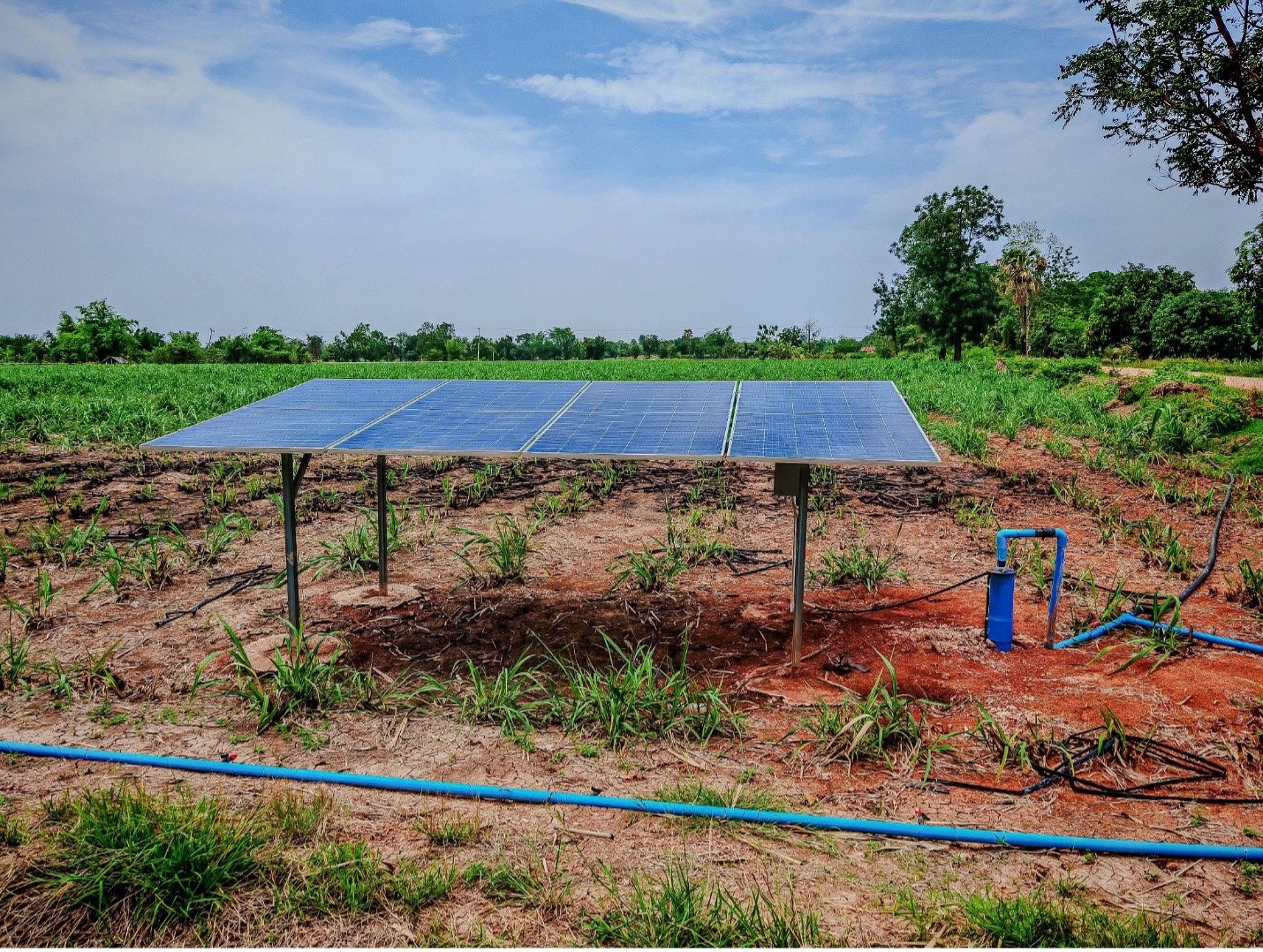 Solar Water Pumps (Surface & Submersible)